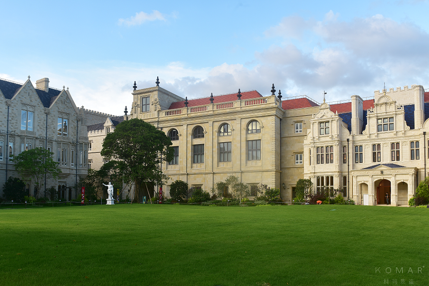 華為辦公樓案例